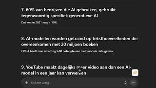 15 feiten over AI ontwikkeling