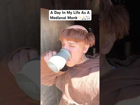 A day in the life of a medieval monk