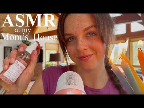 ASMR in my MOMS HOUSE