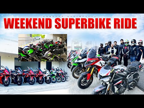 Weekend Superbike Ride | Motovlog | | Sandeep Nadimpalli | Telugu |