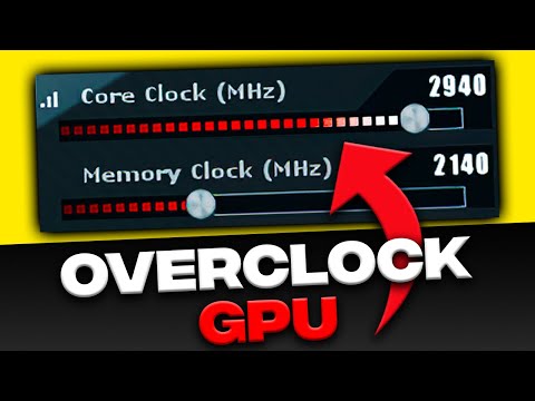 ✅ Overclock GPU – Método fácil y seguro para aumentar los FPS (2024)