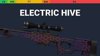 AWP Electric Hive Wear Preview