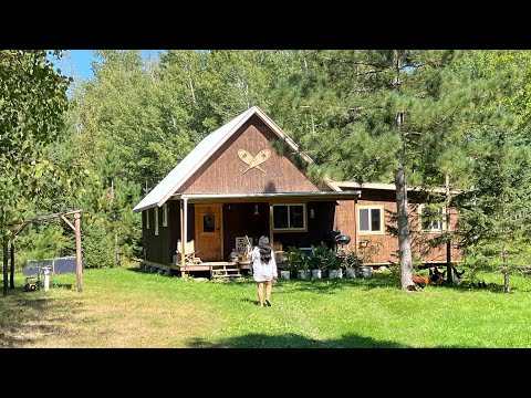 Building A Comfortable Cabin For My Family: Homesteading In Minnesota