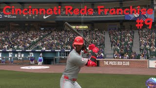 MLB The Show 26 Cincinnati Reds Franchise Mode Episode 9- That's Homer Derby Champ De La Cruz To You