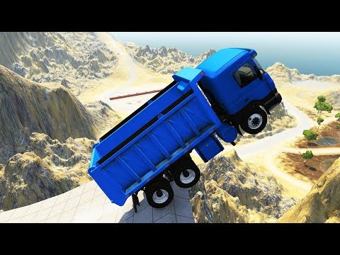 Epic High Speed Jumps #4 - BeamNG.drive