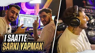 KHONTKAR'la 1 SAATTE ŞARKI YAPMAK! BHS 3 (w/ @grozaonfireboi & @KhontkarTv)