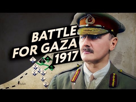 Battle for Gaza 1917: The Palestinian Campaign of WW1 (Documentary)