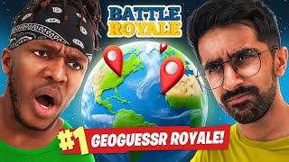 SIDEMEN VS THE WORLD ON GEOGUESSR