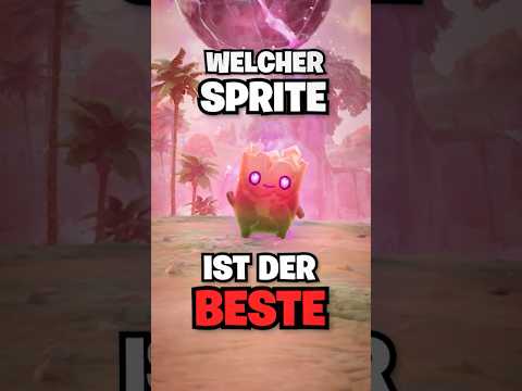 Welche SPRITE ist der BESTE in Fortnite..😱