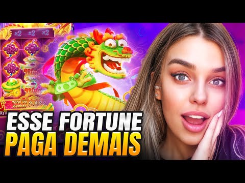 FORTUNE DRAGON MELHOR QUE FORTUNE TIGER JOGO DO TIGRINHO COMO GANHAR NO JOGO DO DRAGÃOZINHO!