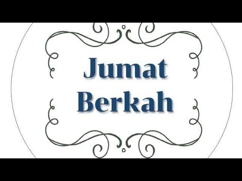 🙏🏻 Jum'at Berkah 🙏🏻