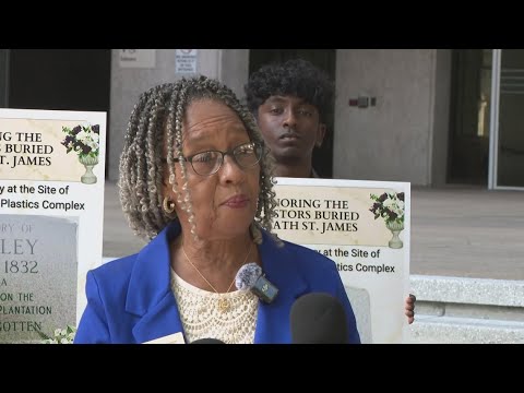 YouTube video thumbnail: New Lawsuit Targets Formosa Plastics in Louisiana