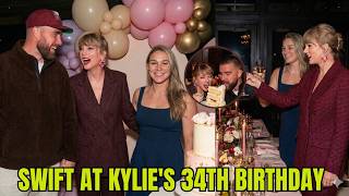 “Kylie Kelce Gets Emotional Sharing Taylor Swift & Travis Kelce’s Surprise Birthday Gift on the Podc