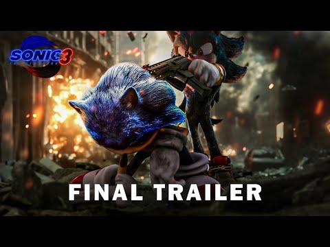 Sonic the Hedgehog 3 | FINAL TRAILER (2024 Movie) Keanu Reeves