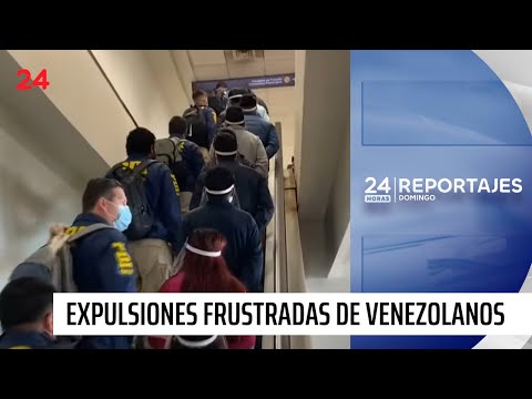 Reportajes Domingo | Jaque Mate: Las expulsiones frustradas de delincuentes venezolanos | 24 Horas