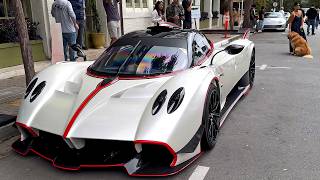 SUPERCARS in Monterey 2025 Car Week