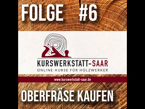 Podcast Folge 6 - Darauf solltest du beim Kauf einer Oberfräse achten. #holzwerken #oberfräse