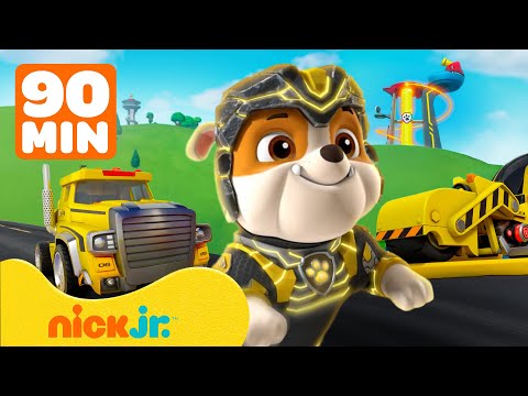 PAW Patrol | Rubble & PAW Patrols coolste Fahrzeuge & Rettungen! | mit Chase | Nick Jr. Deutschland