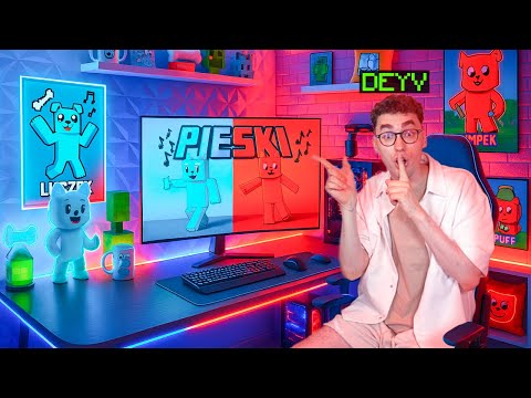WŁAMAŁEM SIĘ na KOMPUTER LUCZKA i PIMPKA w Minecraft!