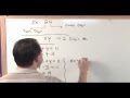 Solving Digit Problems and Equations