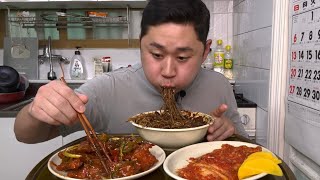 짜장에는 깐풍기