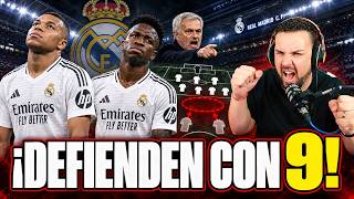 🚨¡¡EL REAL MADRID DEFIENDE CON NUEVE!! · MBAPPÉ Y VINÍCIUS ESTÁN DAÑANDO AL EQUIPO
