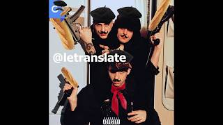Rosa Chemical, Thelonious B. - POLKA IN FRANCESE by LeTranslate 🇨🇿🐍