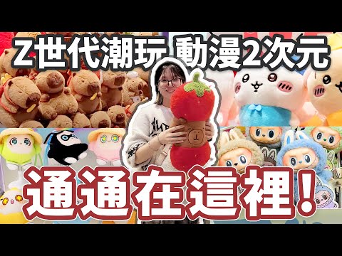 【大陸Vlog】逛到迷失！日本都找不到的吉伊卡哇竟然在這裡？華貿天地IP盲盒天堂挖寶太瘋狂！【NyoNyoTV】