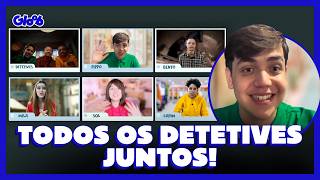 TODOS OS DETETIVES JUNTOS!🥹 | D.P.A. | Mundo Gloob