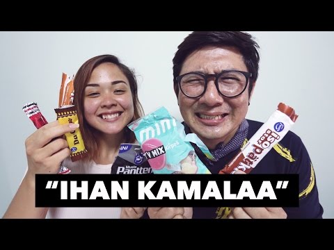 THAIMAALAINEN MAISTAA SUOMALAISIA KARKKEJA 😂