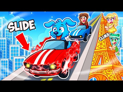 I Became A DOG In CLIMB And DRIVE SIMULATOR! (Roblox)