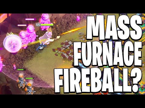 MASS FURNACE in CWL?! Does This Actually WORK? 🔥(Clash of Clans)