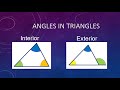 Exploring Angles in Triangles