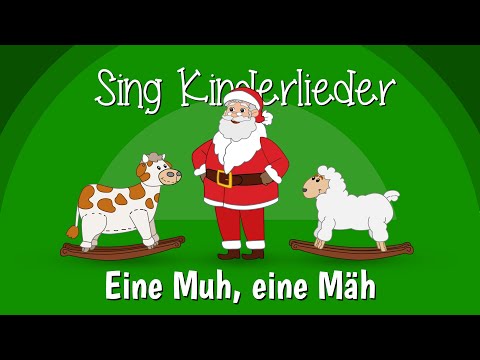 Der Weihnachtsmann kommt (Eine Muh, eine Mäh) - Weihnachtslieder zum Mitsingen | Sing Kinderlieder