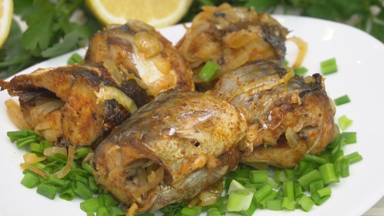 Скумбрия - никакой варки, жарки и запекания в духовке! ЭТОТ рецепт должен знать каждый!