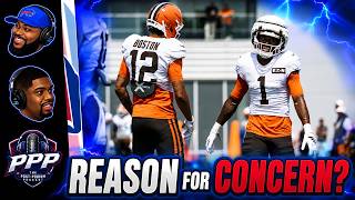 Were The Browns a Good QB Away From Embarrassing The Bills  Defense In Practice?