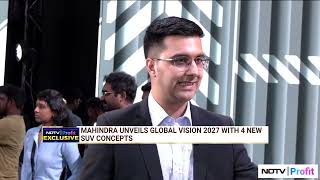 Mahindra Unveils Global Vision 2027 With 4 New SUV Concepts