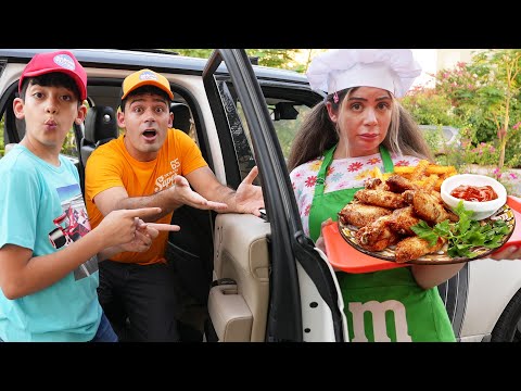 Jason & Alex’s Drive-Thru Cafe Adventure!