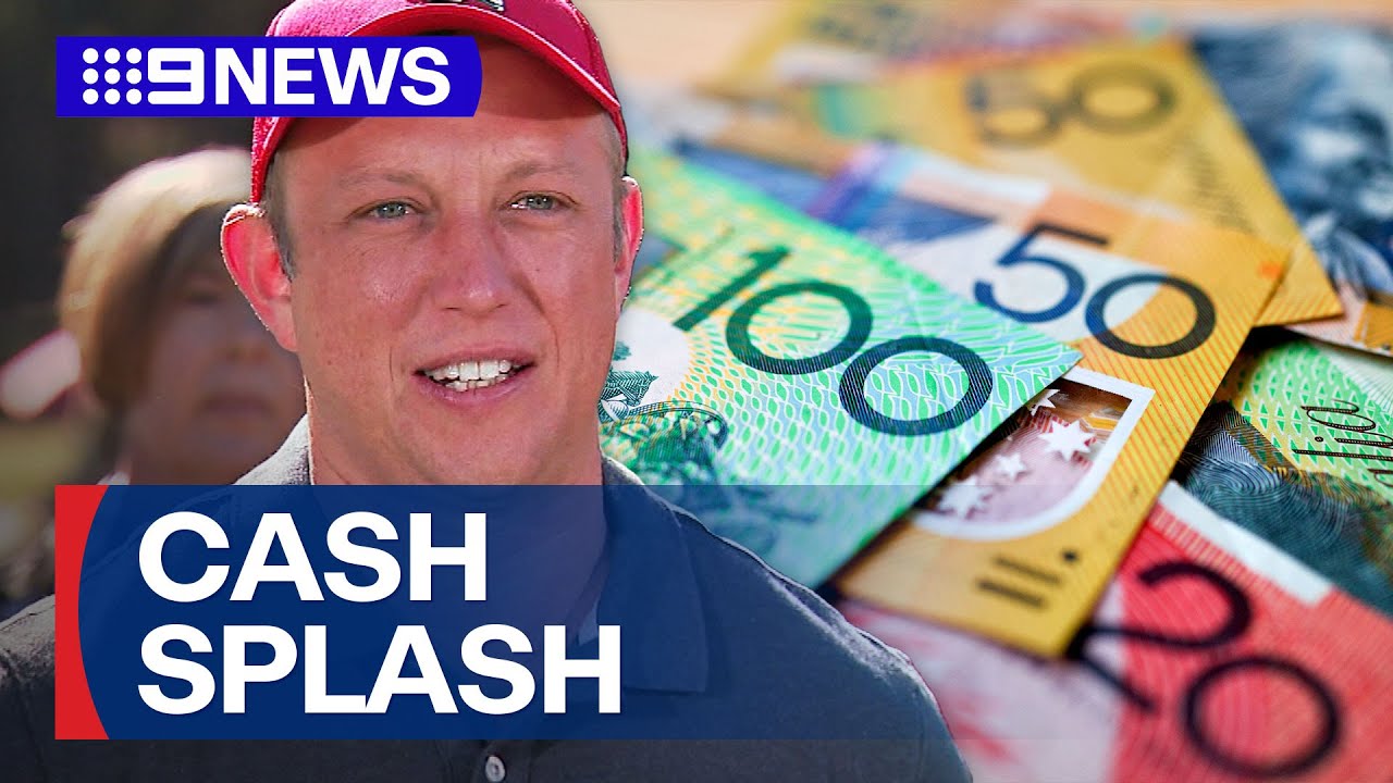 Queensland Premier promotes upcoming budget | 9 News Australia