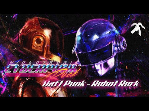 Daft Punk - Robot Rock (Synthwave Tribute)