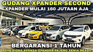 BANYAK XPANDER MAKIN TURUN HARGA !! STOCK UPDATE DSS MOTOR CINERE