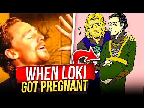 When Loki Got Pregnant | #mythology #myths #norsemythology