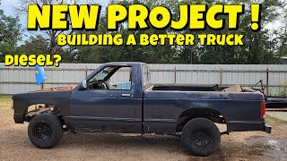S5 E26.  Can we make this '89 Chevy S10 into a better truck?  Diesel swap?