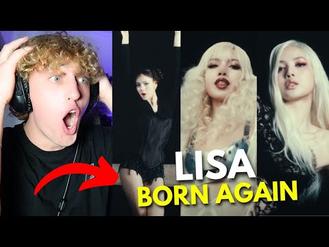 LISA - BORN AGAIN feat. Doja Cat & RAYE (Official Music Video) - REACTION!