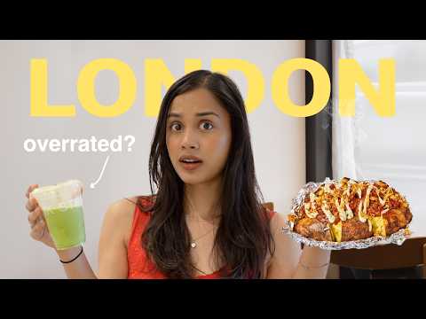 i tried the most overrated food in london