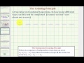 Understanding True-False Test Combinations