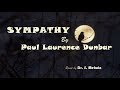 Themes and Symbols in 'Sympathy'