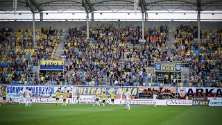 ARKA GDYNIA - Korona Kielce |Kibicowanie| 1:1 [02.08.2019]