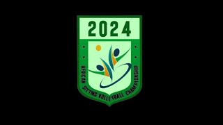 2024 Paravolley Africa Sitting Volleyball Championships - Rwanda Vs Algeria