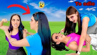 Karla Bustillos- KAREN ABANDONA EL TEAM KARMAS  POR CULPA DE RENATA Y DANIELITA 😭🤕💔
